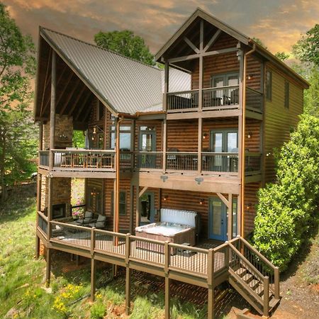 Sunrise Vista Lodge Mineral Bluff Екстер'єр фото