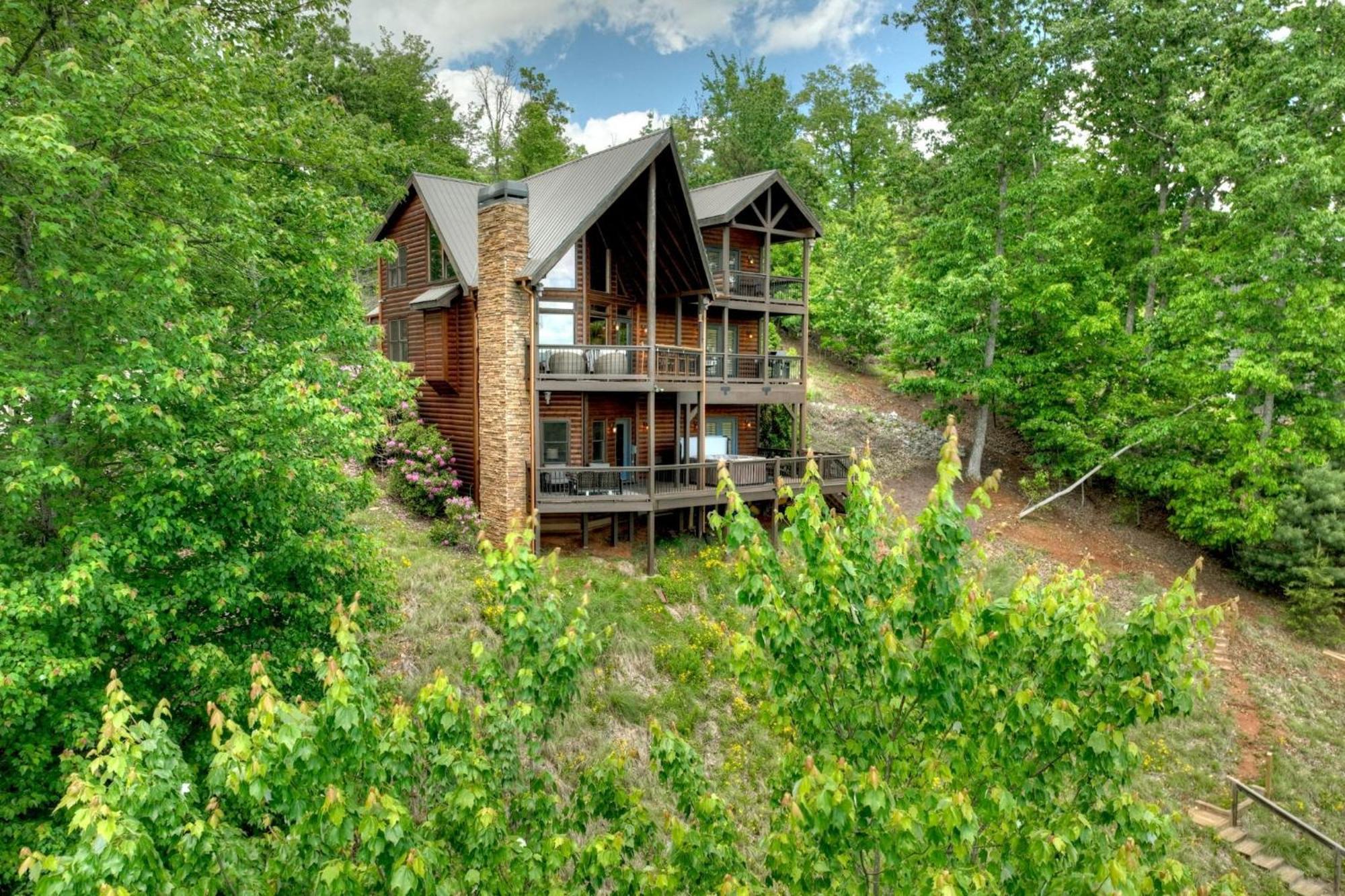 Sunrise Vista Lodge Mineral Bluff Екстер'єр фото