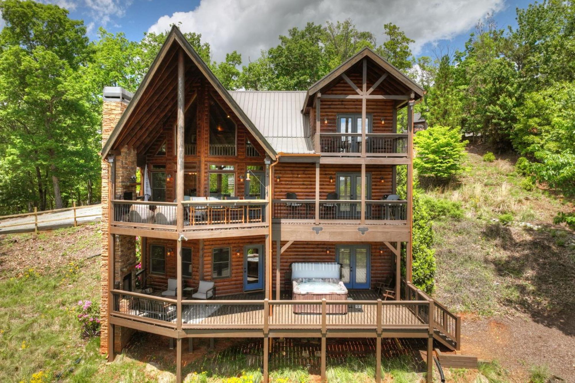 Sunrise Vista Lodge Mineral Bluff Екстер'єр фото