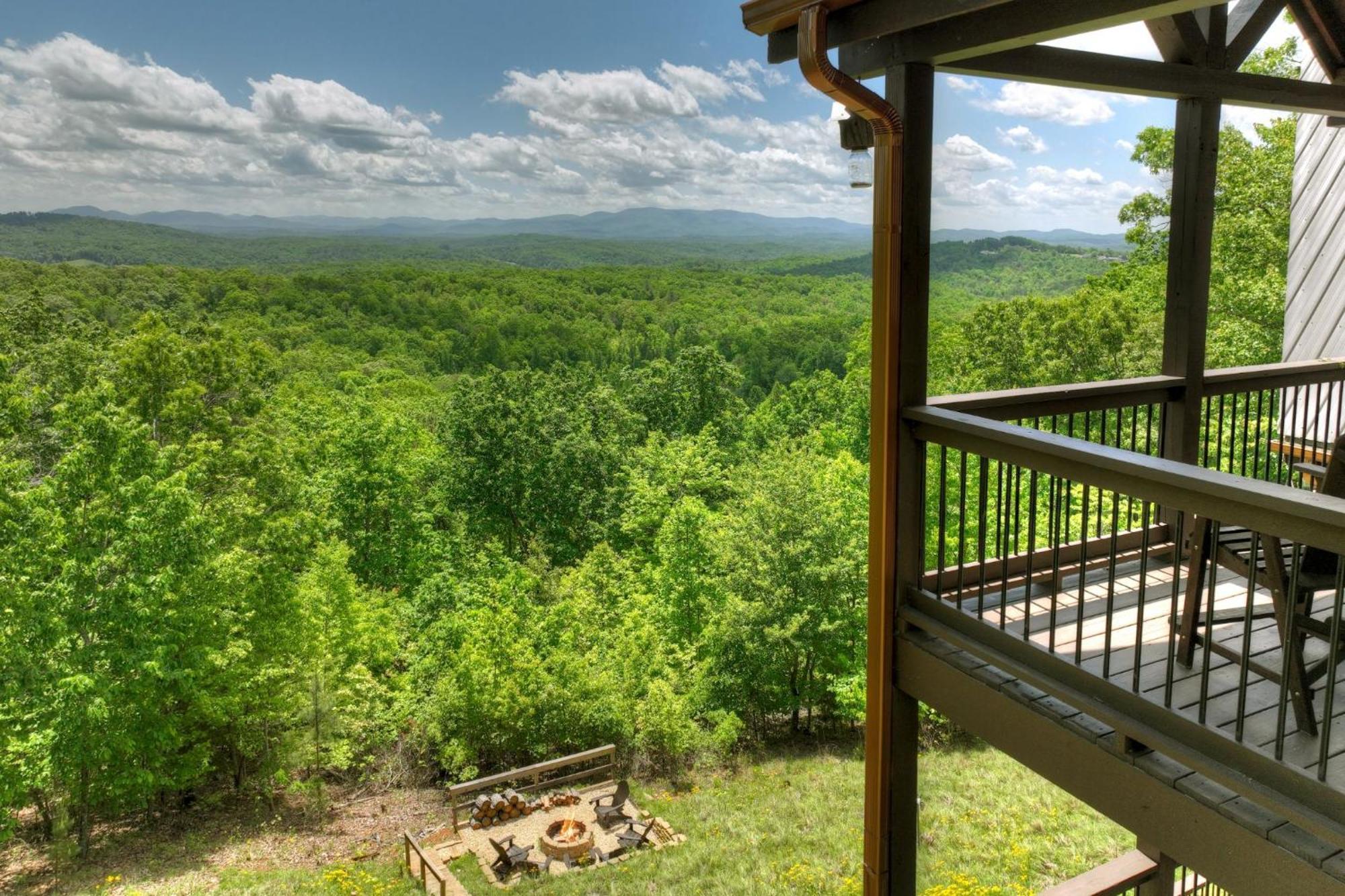 Sunrise Vista Lodge Mineral Bluff Екстер'єр фото