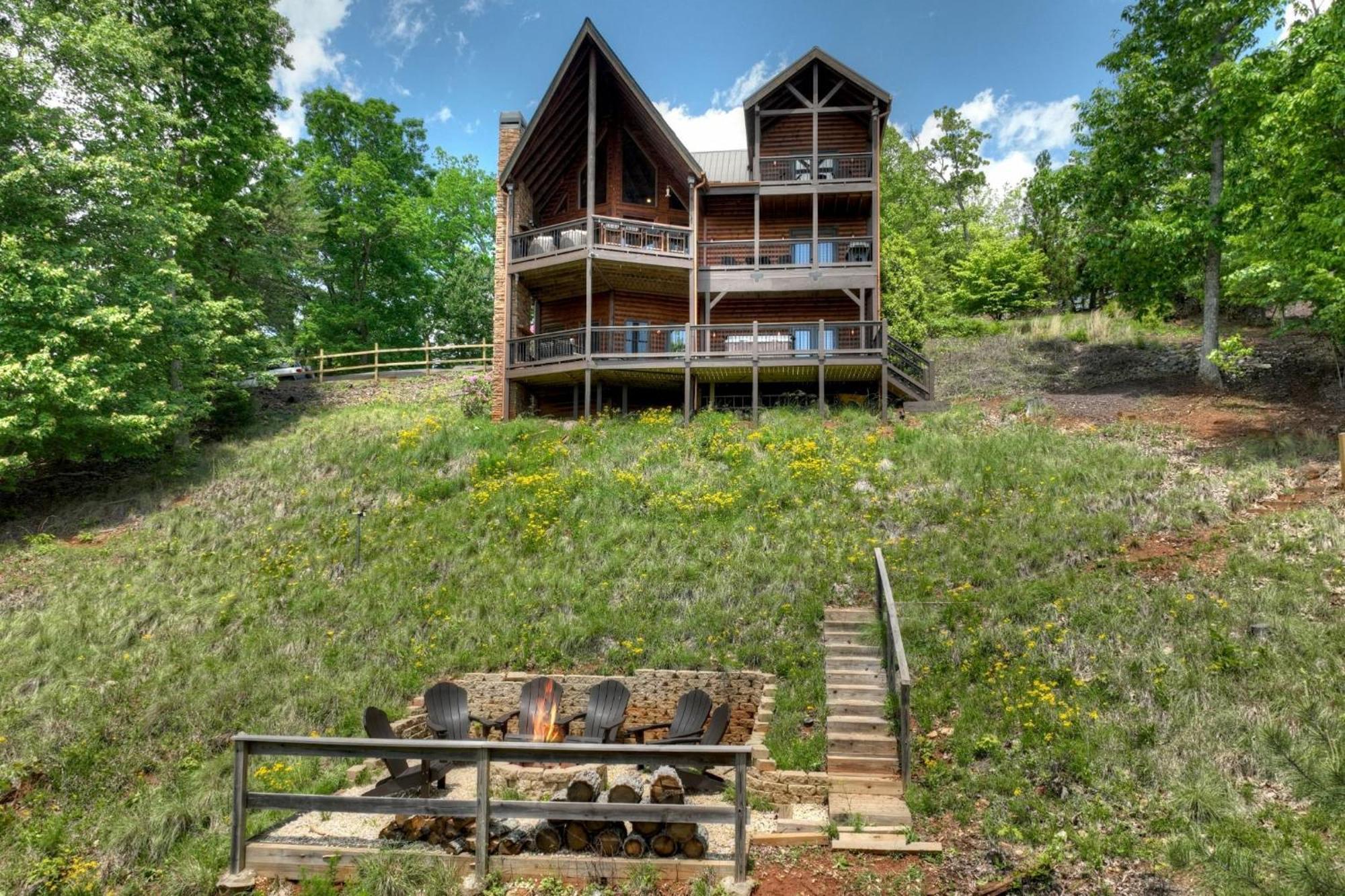 Sunrise Vista Lodge Mineral Bluff Екстер'єр фото